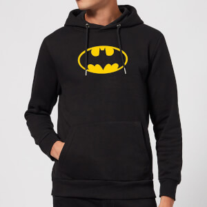 Justice League Batman Logo Hoodie - Black