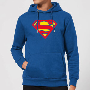 Justice League Supergirl Logo Hoodie - Royal Blue
