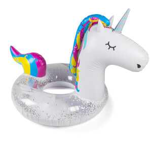 Giant Unicorn Pool Float - Sparkles