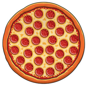 Pizza Beach Blanket