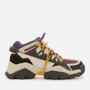 KENZO Women's Inka Chunky Running Style Trainers - Blackcurrant
