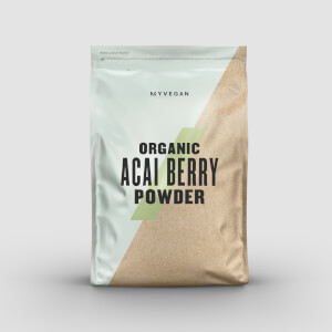 Organiškų Acai uogų milteliai