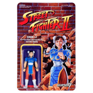 Super7 Street Fighter Chun Li ReAction Figure