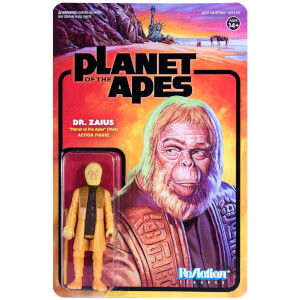 Super7 Figurine ReAction La Planète des Singes Dr Zaius Vague 1