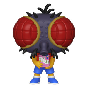 The Simpsons - Fliege Bart Pop! Vinyl Figur
