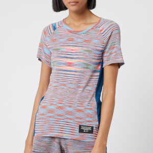 adidas X Missoni Women's City Runners Unite Short Sleeve T-Shirt - Multicolour