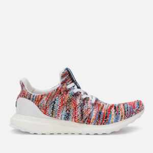 adidas X Missoni Women's Ultraboost Clima Trainers - FTWR White/Shock Cyan