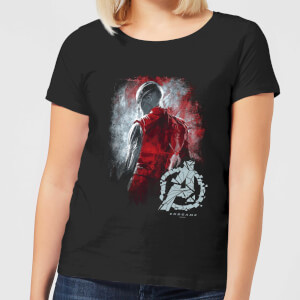 T-shirt Avengers Endgame Nebula Brushed - Femme - Noir