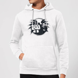 Captain Marvel Fury And Coulson S.H.I.E.L.D. Hoodie - White