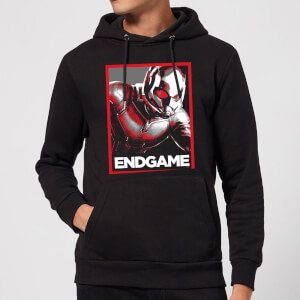 Avengers Endgame Ant-Man Poster Hoodie - Black
