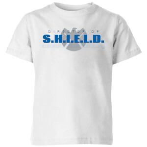Marvel Avengers Director Of Shield Kids' T-Shirt - White