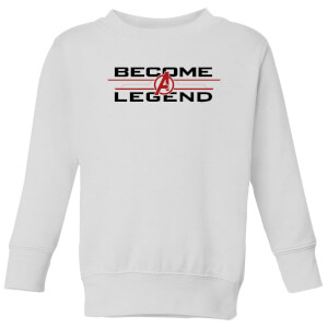 Sweat-shirt Avengers Endgame Become A Legend - Enfant - Blanc