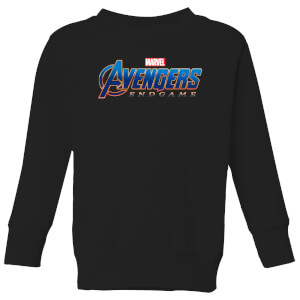 Sweat-shirt Avengers Endgame Logo - Enfant - Noir