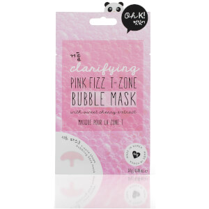 Oh K! Pink Fizz T-Zone Bubble Mask 23ml