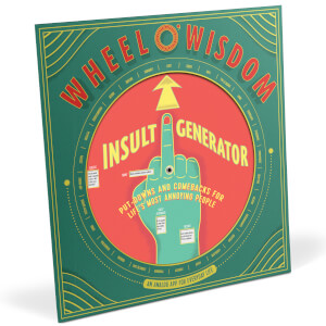 Insult Generator Wheel o' Wisdom