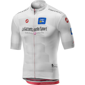 Castelli Giro D'Italia Squadra Jersey - Bianco
