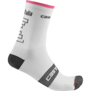 Castelli Giro D'Italia Socks - Bianco