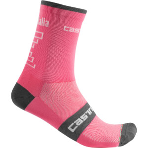 Castelli Giro D'Italia Socks - Rosa Giro