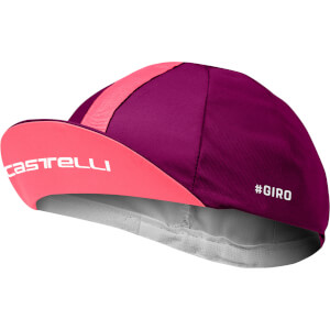 Castelli Giro D'Italia Cap - Ciclamino