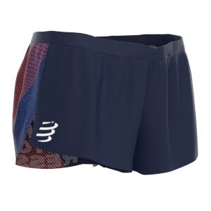 Compressport Racing Split Overshorts