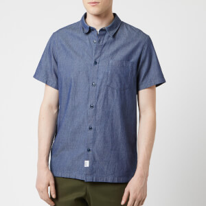 A.P.C. Men's Chemisette Janis Shirt - Indigo Delave