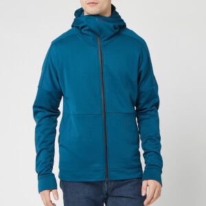 adidas Men's ID Full Zip Hoodie - Tech Mineral