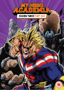 My Hero Academia - Season Three Part One