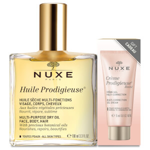 NUXE Huile Prodigieuse with Crème Prodigieuse Boost Cream (Worth £44.25)