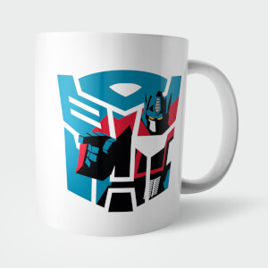 Transformers Autobot Decepticon Mug Mug