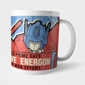 Transformers Conserve Energon Mug Mug
