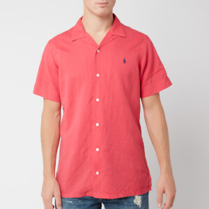 Polo Ralph Lauren Men's Camp Collar Shirt - Cactus Flower