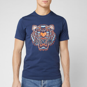 KENZO Men's Classic Tiger T-Shirt - Ink