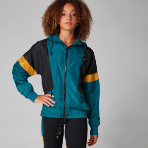 MP Colour Block Windbreaker - Lagoon