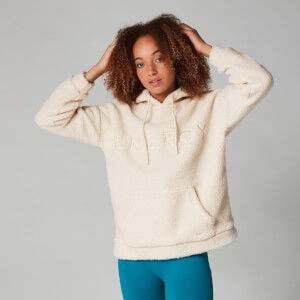 MP Sherpa Hoodie - Moonbeam