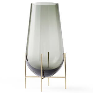 Menu Echasse Vase - Small - Smoke