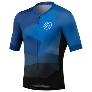 54 Degree Strato Jersey - Cerulean Blue