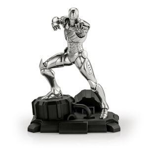 Royal Selangor Marvel Iron Man Limited Edition Pewter Figurine 23.5cm (3000 Pieces Worldwide)