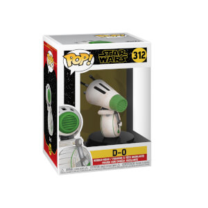 Figurine Pop! D-0 - Star Wars : L'ascension De Skywalker