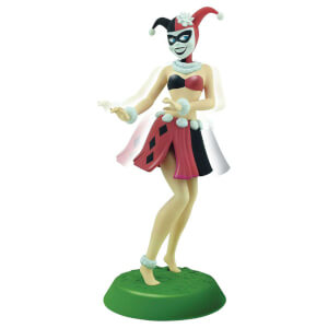 Cryptozoic DC Comics Harley Quinn Hula Girl Bobble Figure