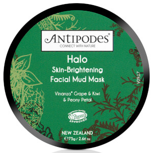 Antipodes Halo Skin Brightening Facial Mud Mask 75g