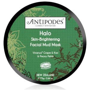 Antipodes Halo Skin Brightening Facial Mud Mask 75g