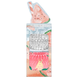 invisibobble Hair Ties Duo Pack - Smooth Melons (Pack of 6)