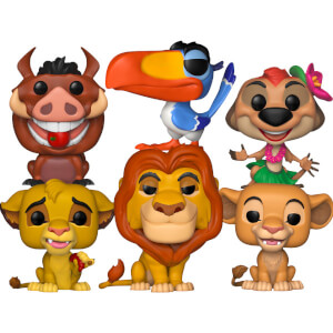 Lion King Pop! Vinyl - Pop! Collection