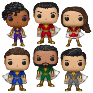 Shazam Pop! Vinyl - Pop! Collection
