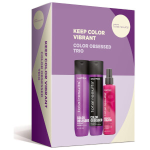 Matrix Total Results Color Obsessed Trio Pack (Worth $69.85)