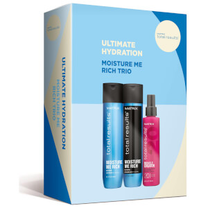 Matrix Total Results Moisture me Rich Trio Pack (Worth $69.85)