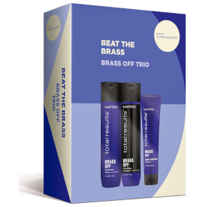 Matrix Total Results Beat the Brass Trio Pack (Worth $71.85)