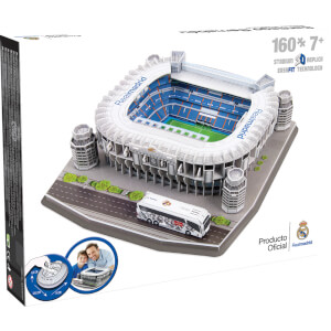 3D Puzzle Football Stadium - Santiago Bernabeu