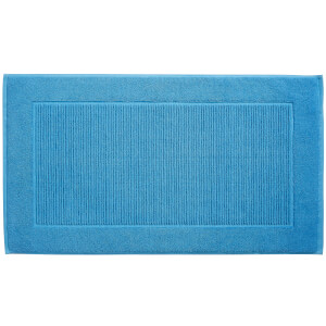 Christy Supreme Hygro Bath Mat - Cadet Blue (2 Pack)