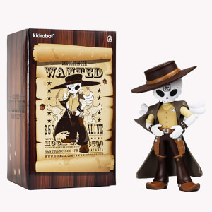 Kidrobot Skullslinger Blondie Edition Figure by Huck Gee